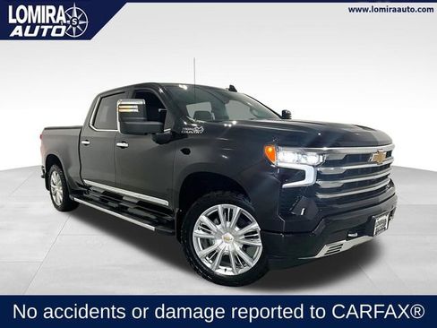 Used 2024 Chevrolet Silverado 1500 High Country w/ High Country Premium Package AWD/4WD image 1