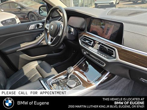 Used 2019 BMW X7 xDrive40i w/ Premium Package AWD/4WD image 10