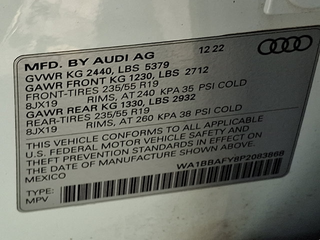 Used 2023 Audi Q5 Premium w/ Premium Plus Package AWD/4WD image 27