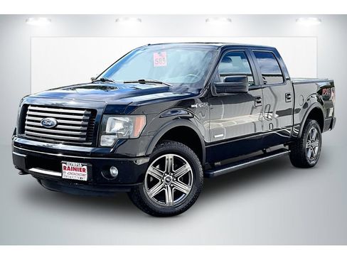 Used 2012 Ford F150 FX4 w/ Max Trailer Tow Pkg AWD/4WD image 2