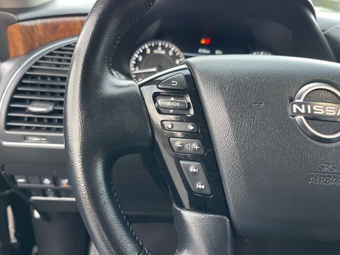 Used 2024 Nissan Armada SL w/ Captain's Chairs Package image 16