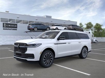 New 2025 Lincoln Navigator L Black Label