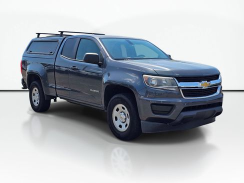 Used 2015 Chevrolet Colorado W/T w/ WT Convenience Package RWD image 5