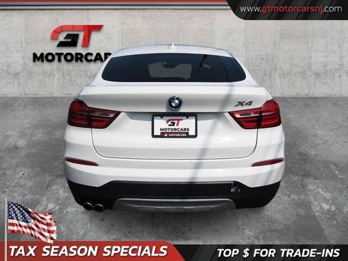 Used 2018 BMW X4 xDrive28i AWD/4WD image 6