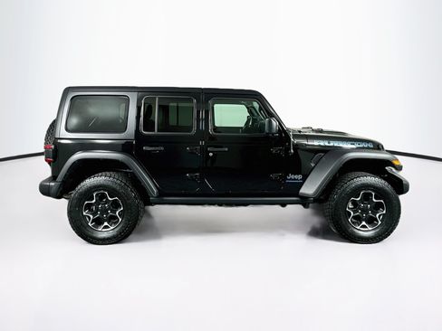 Used 2023 Jeep Wrangler Unlimited Rubicon 4xe w/ Steel Bumper Group AWD/4WD image 10