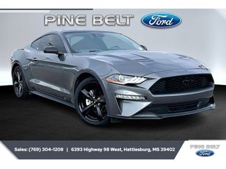 Certified 2021 Ford Mustang Coupe w/ Equipment Group 101A RWD video 1