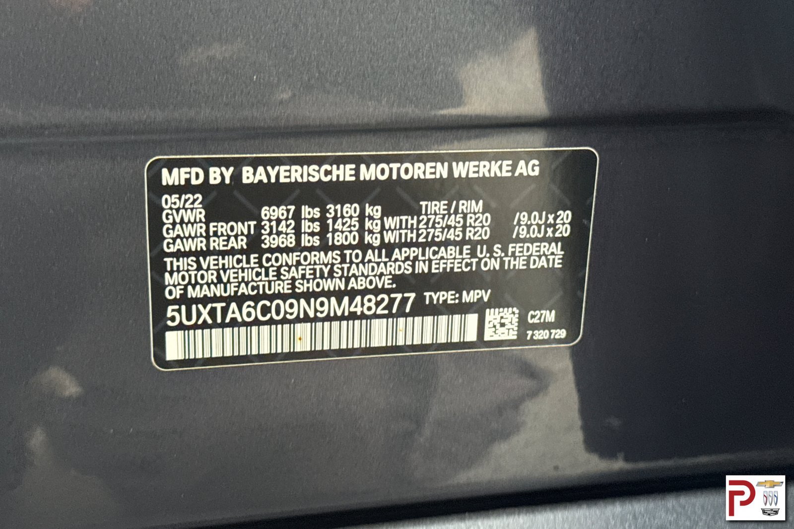 Used 2022 BMW X5 xDrive45e w/ Parking Assistance Package AWD/4WD image 37