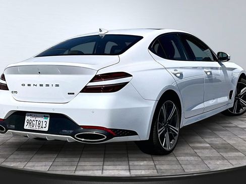 Used 2024 Genesis G70 3.3T Advanced RWD image 22