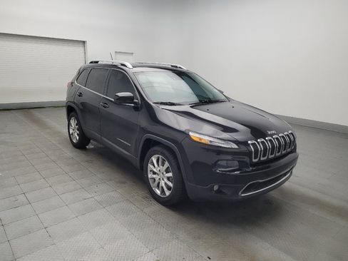 Used 2014 Jeep Cherokee Limited w/ Technology Group image 13