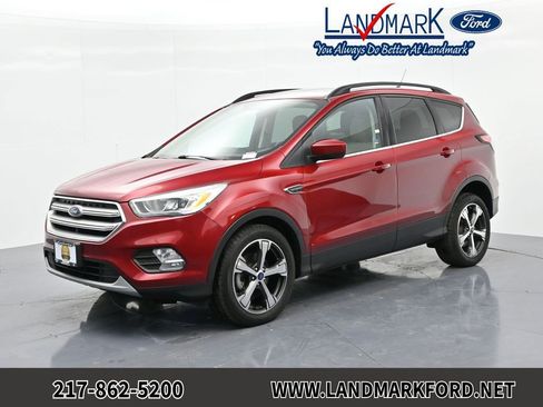 Used 2018 Ford Escape SEL image 1