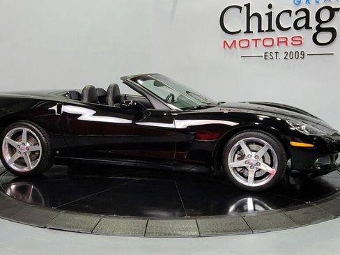 Used 2006 Chevrolet Corvette Convertible w/ Preferred Equipment Group image 8