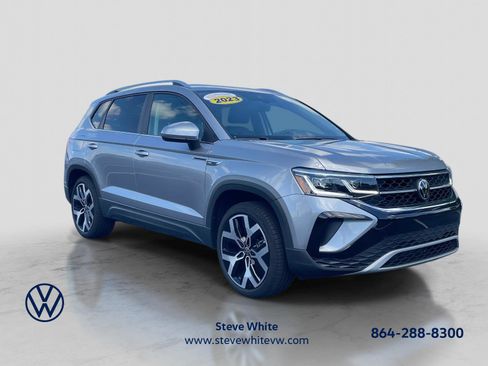 Certified 2023 Volkswagen Taos SEL AWD/4WD image 1