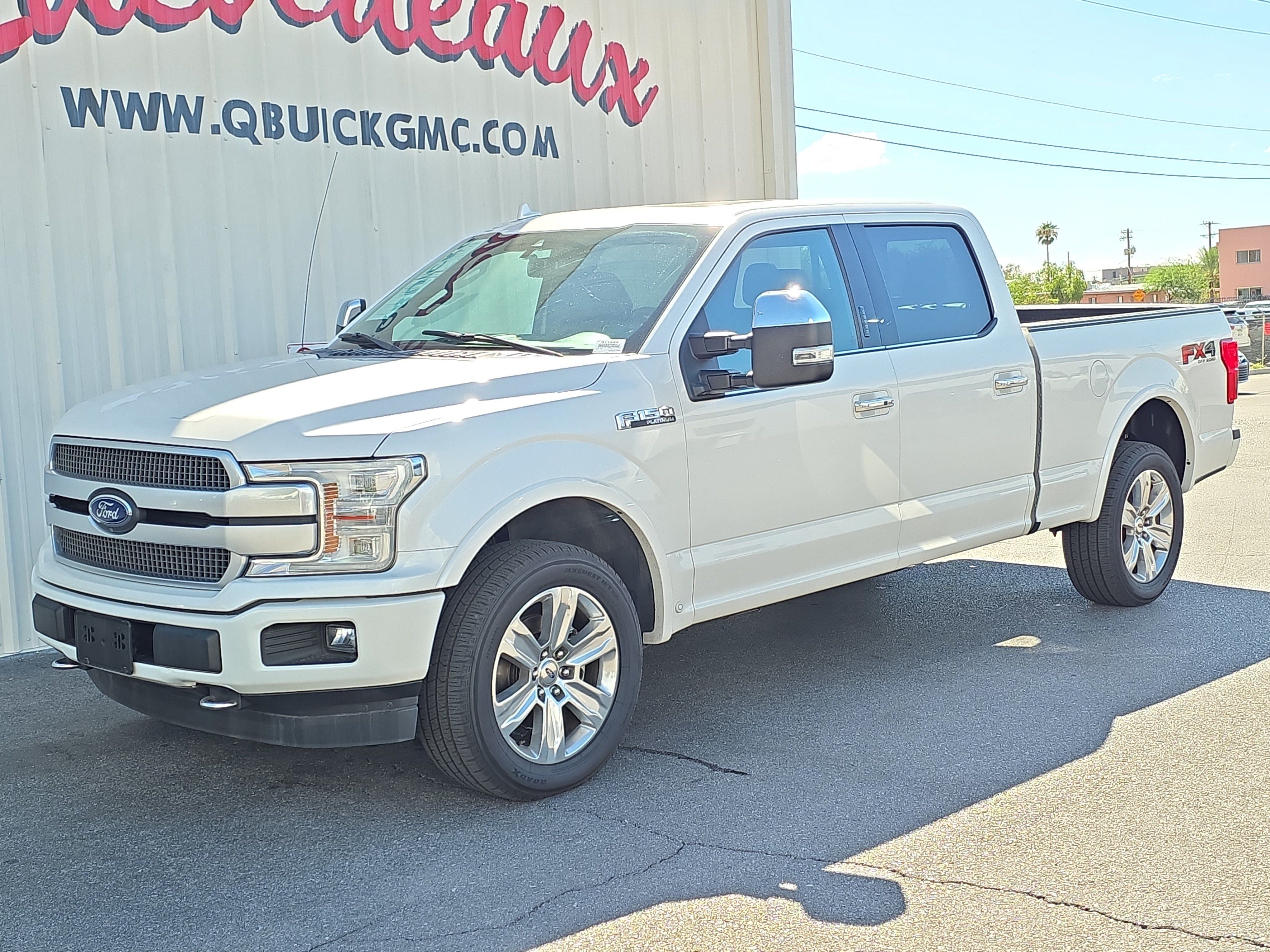 Used 2019 Ford F150 Platinum w/ Equipment Group 701A Luxury AWD/4WD image 4