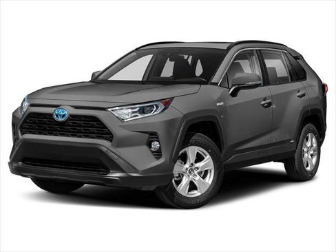 Certified 2021 Toyota RAV4 XLE AWD/4WD image 1