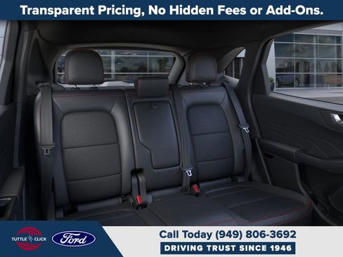 New 2025 Ford Escape ST-Line w/ Tech Pack #1 image 11