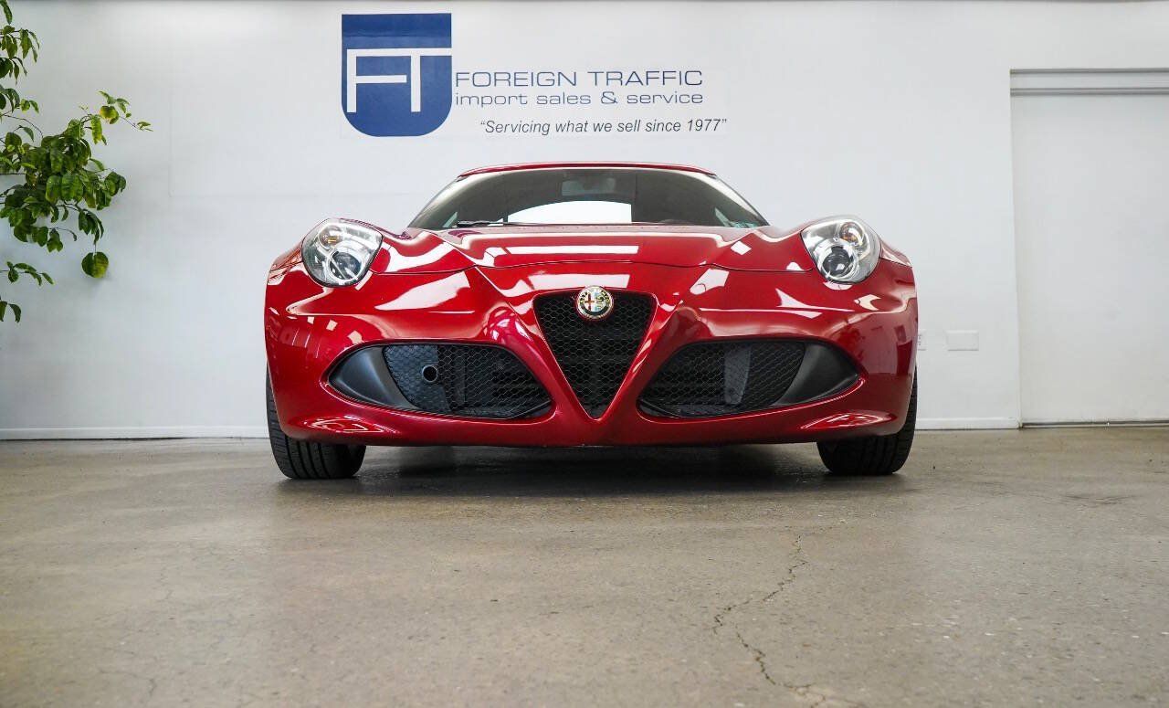 Used 2016 Alfa Romeo 4C Coupe w/ Convenience Group - Coupe RWD image 20
