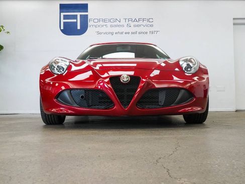 Used 2016 Alfa Romeo 4C Coupe w/ Convenience Group - Coupe RWD image 20