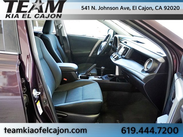 Used 2017 Toyota RAV4 LE w/ Carpet Mat Package FWD image 12