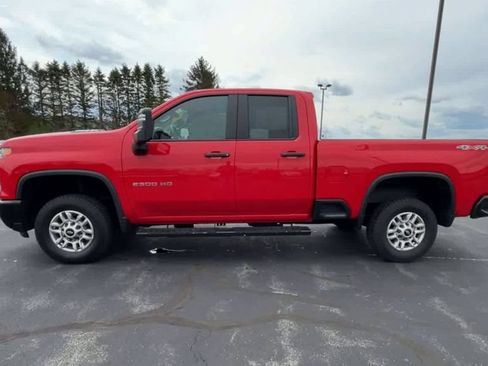 Used 2024 Chevrolet Silverado 2500 W/T w/ WT Convenience Package AWD/4WD image 5