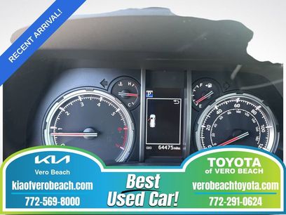 Used 2022 Toyota 4Runner TRD Sport w/ Technology Package