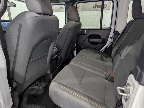 Used 2025 Jeep Wrangler Unlimited Sport S 4xe image 11