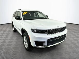 Used 2023 Jeep Grand Cherokee L Laredo w/ Luxury Tech Group I AWD/4WD video 2