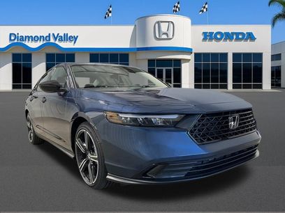 New 2026 Honda Accord SE