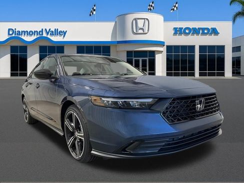 New 2026 Honda Accord SE image 1