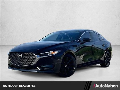 Used 2024 MAZDA MAZDA3 s FWD image 1