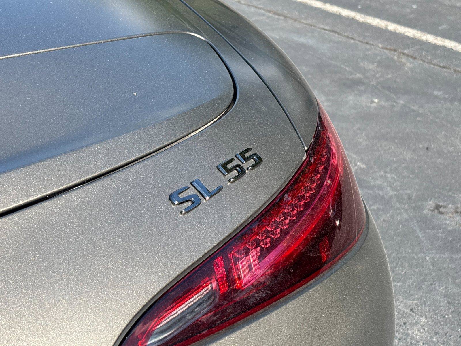 Used 2022 Mercedes-Benz SL 55 AMG 4MATIC image 11