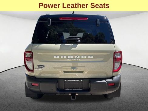 Used 2025 Ford Bronco Sport Badlands w/ Badlands Tech Package AWD/4WD image 11