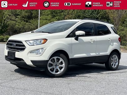 Used 2021 Ford EcoSport SE w/ SE Convenience Package