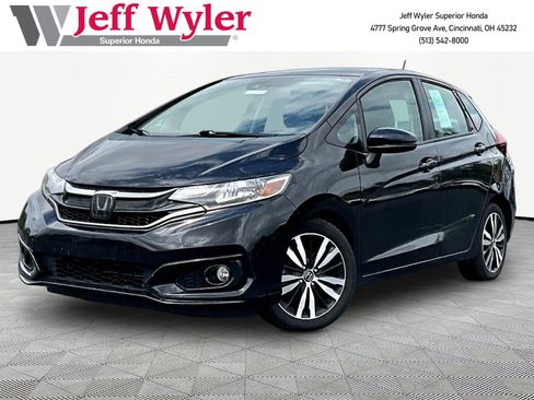Used 2018 Honda Fit EX image 1