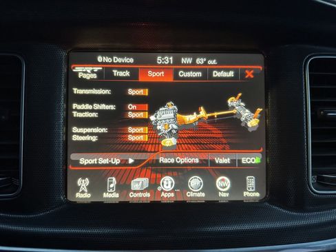 Used 2016 Dodge Charger SRT w/ Technology Group image 16