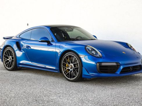 Used 2017 Porsche 911 Turbo S AWD/4WD image 4