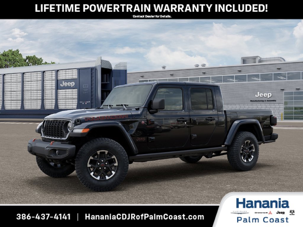 New 2027 Jeep Gladiator Rubicon w/ Safety Group AWD/4WD image 2
