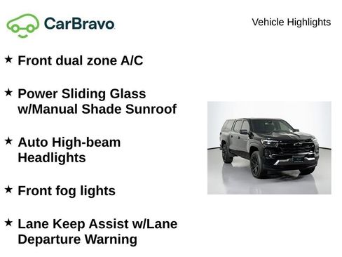 Certified 2025 Chevrolet Colorado Z71 w/ Technology Package AWD/4WD image 9
