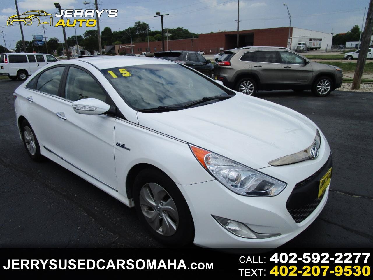 Used 2015 Hyundai Sonata Hybrid FWD image 1