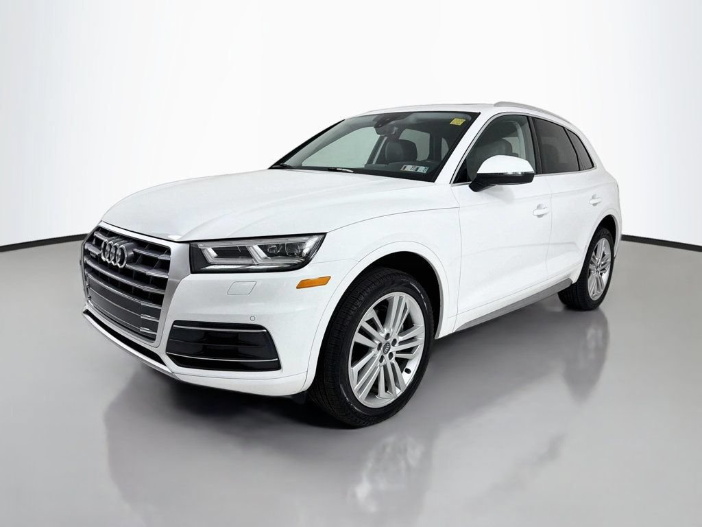 Used 2018 Audi Q5 2.0T Premium Plus w/ Premium Plus Package AWD/4WD image 3