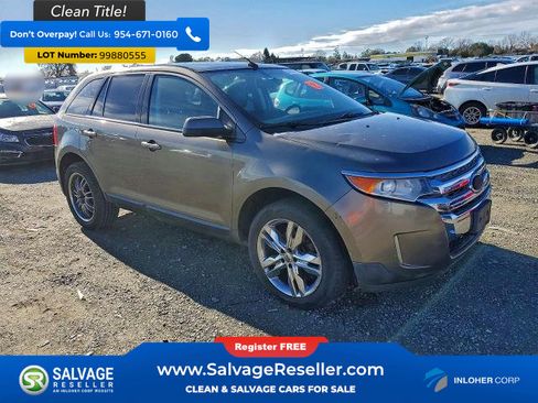 Used 2013 Ford Edge SEL image 5