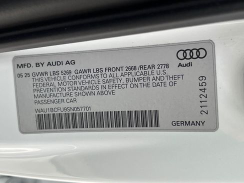 Used 2025 Audi A5 2.0T Premium AWD/4WD image 34