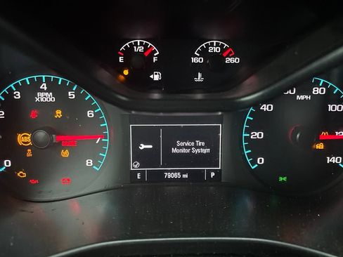 Used 2021 Chevrolet Colorado W/T w/ WT Convenience Package RWD image 5