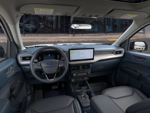 New 2025 Ford Maverick Lariat w/ Black Appearance Package image 9