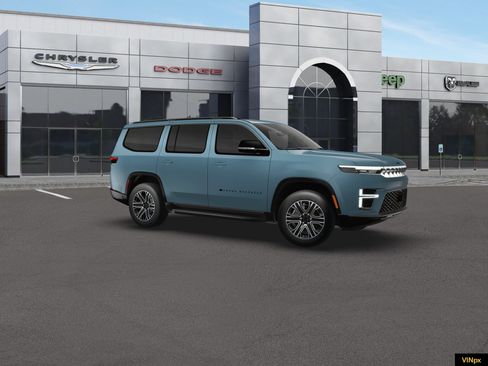 New 2026 Jeep Grand Wagoneer 4WD image 10