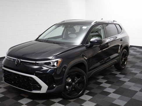 New 2025 Volkswagen Taos SEL w/ Black Wheel Plus Package image 2