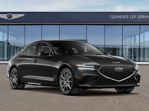 Used 2026 Genesis G70 2.5T Prestige RWD image 2
