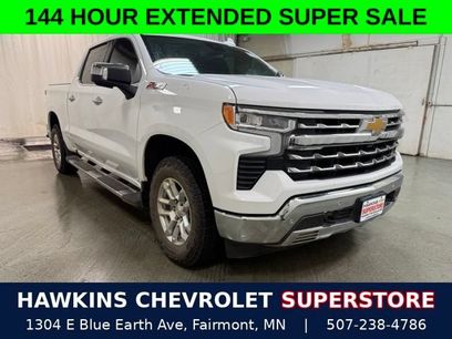 Used 2026 Chevrolet Silverado 1500 LTZ w/ Z71 Off-Road Package