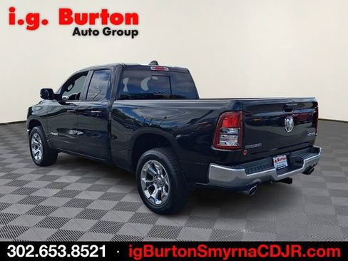 Used 2021 RAM 1500 Big Horn AWD/4WD image 4