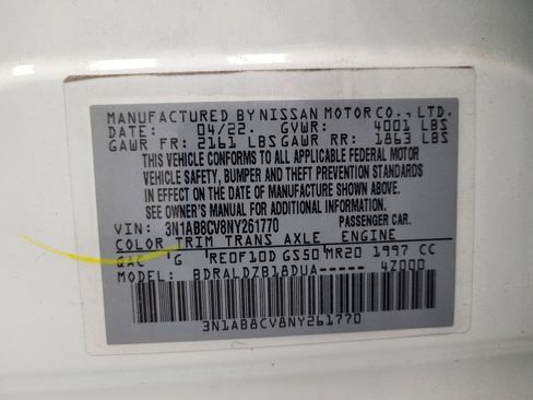 Used 2022 Nissan Sentra SV FWD image 33