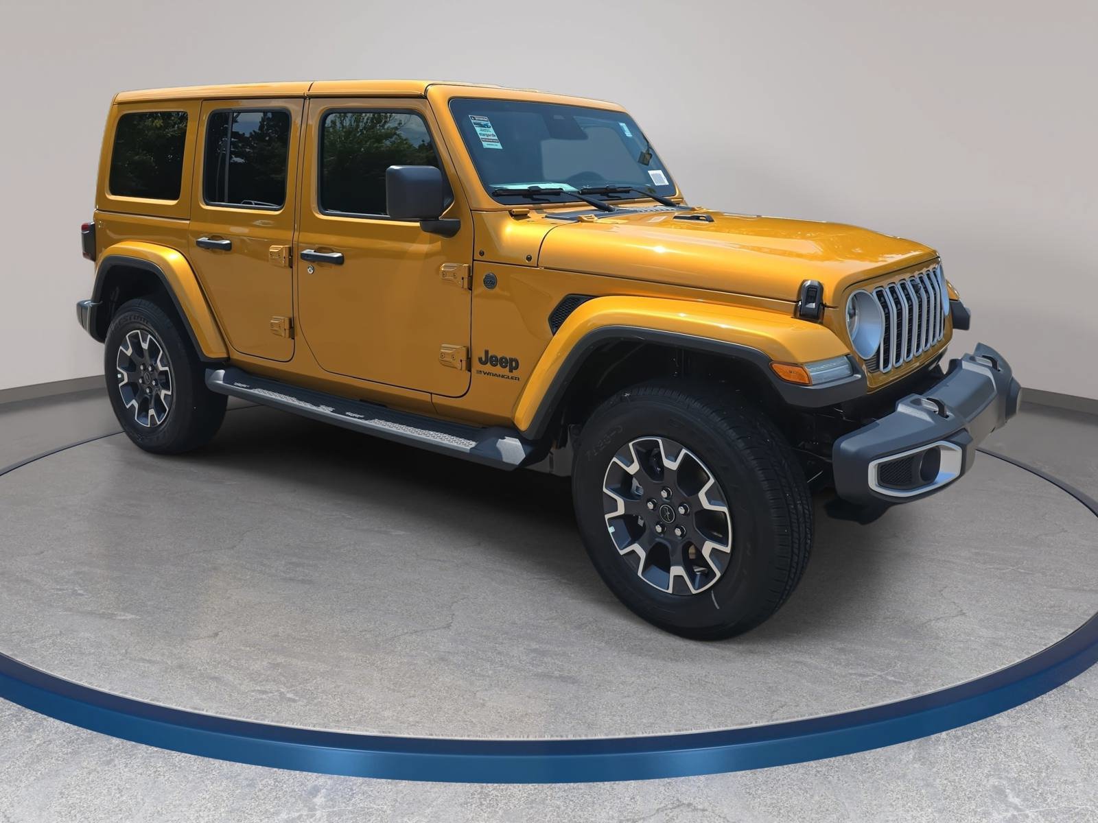 New 2026 Jeep Wrangler Unlimited Sahara AWD/4WD image 3